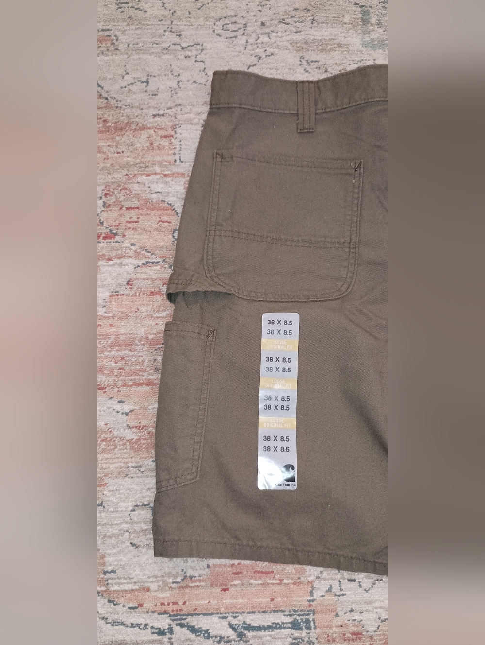 Carhartt Cargo Shorts Men's Size 38 NWT - Picture 3 of 6